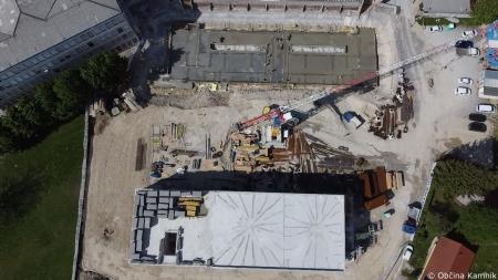 Izgradnja nove Osnovne šole Frana Albrehta Kamnik (4)